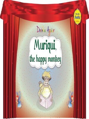 cover image of Muriqui, the happy monkey